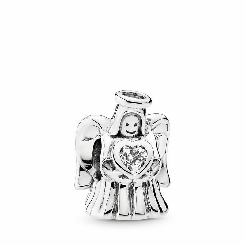 Pandora Australia Angel of Love Charm - Sterling Silver | NLSZWB859